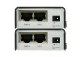 ATEN VE600A AV extender AV transmitter Black