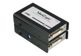 ATEN VE600A AV extender AV transmitter Black