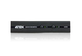 ATEN CS72D KVM switch Black