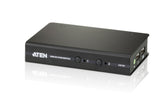 ATEN CS72D KVM switch Black
