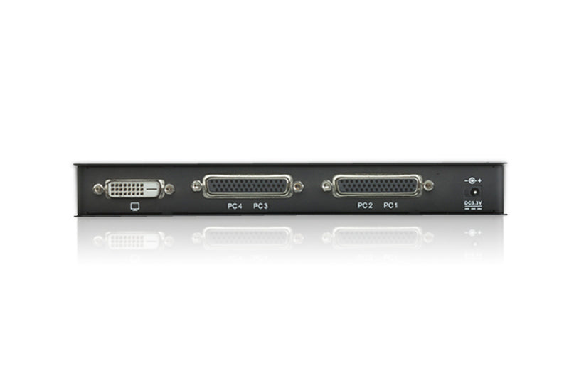 ATEN CS74D KVM switch Black