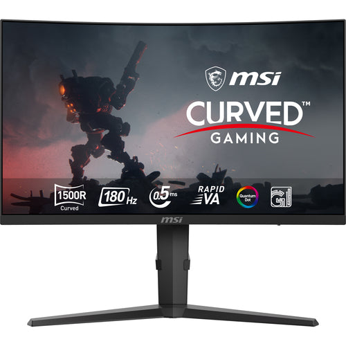 MSI MAG 275CQRFDE QD E2 computer monitor 68.6 cm (27") 2560 x 1440 pixels Wide Quad HD Black