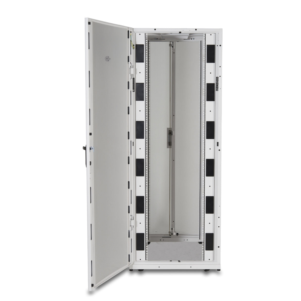 APC NetShelter SX, Server Rack Enclosure, 48U, White, 2258H x 750W x 1200D mm