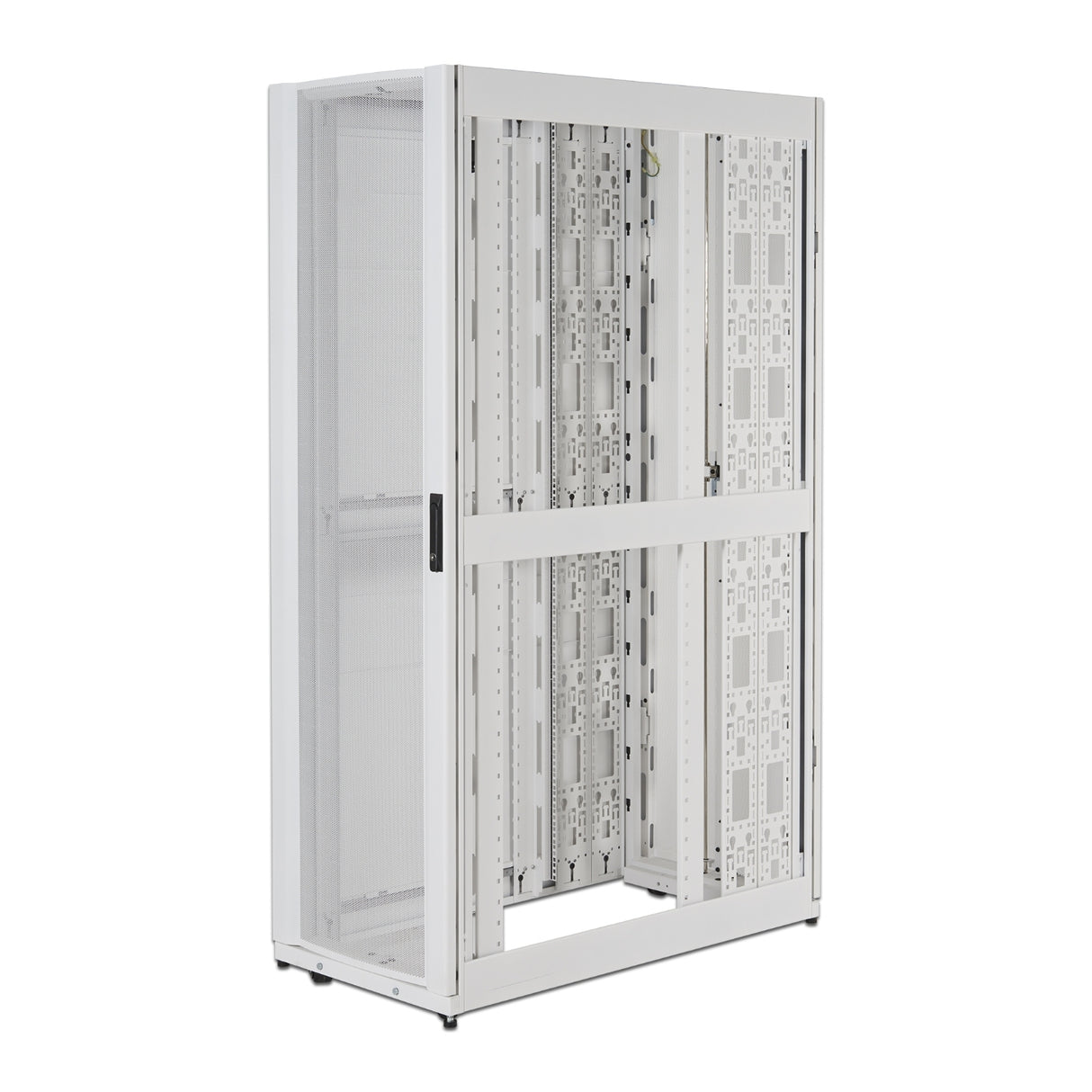 APC NetShelter SX, Server Rack Enclosure, 48U, White, 2258H x 750W x 1200D mm