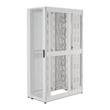 APC NetShelter SX, Server Rack Enclosure, 48U, White, 2258H x 750W x 1200D mm