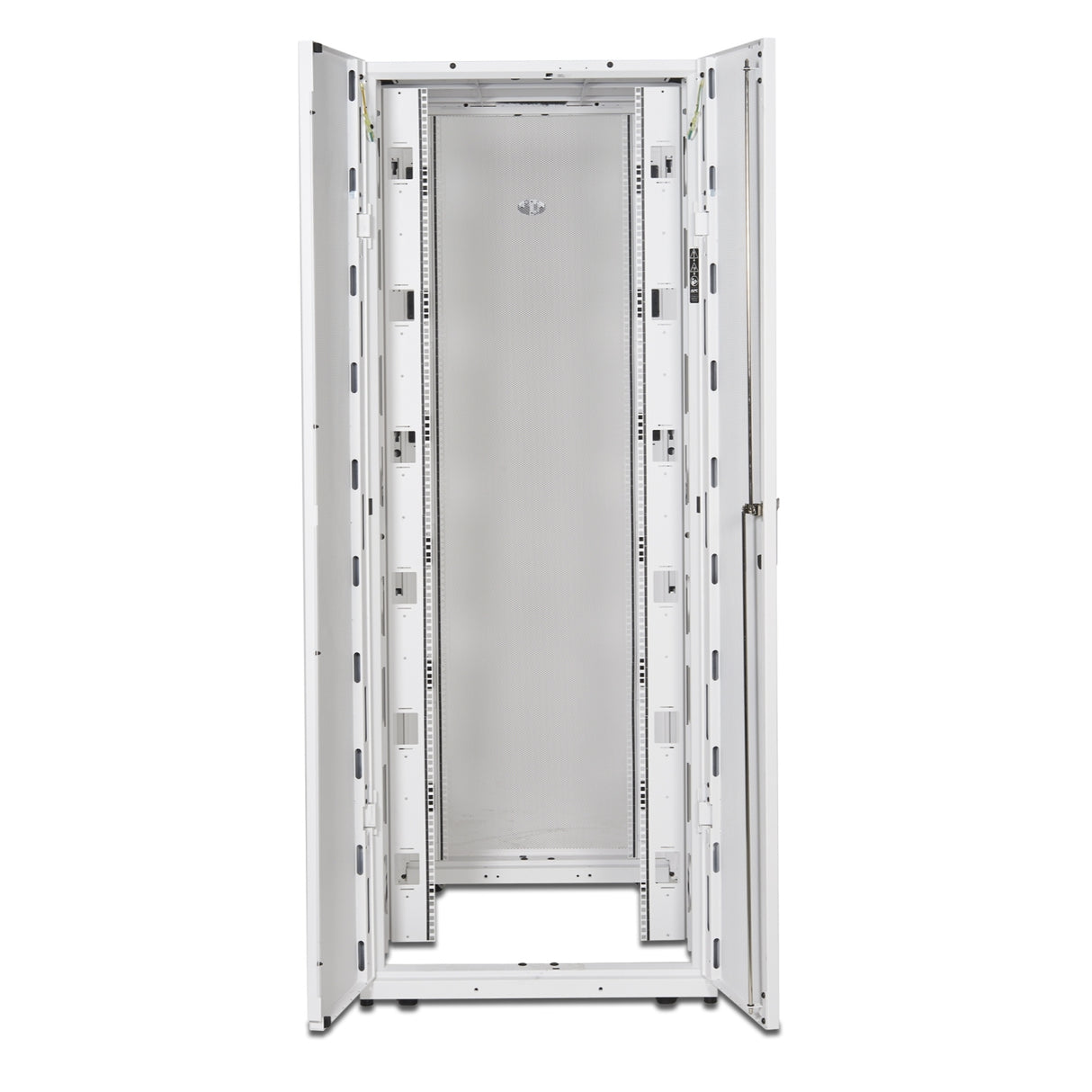 APC NetShelter SX, Server Rack Enclosure, 48U, White, 2258H x 750W x 1200D mm