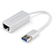 StarTech.com USB 3.0 to Gigabit Network Adapter, Silver, Sleek Aluminum Design for MacBook, Chromebook or Tablet, Native Driver Support