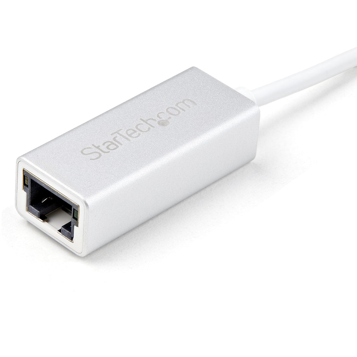 StarTech.com USB 3.0 to Gigabit Network Adapter, Silver, Sleek Aluminum Design for MacBook, Chromebook or Tablet, Native Driver Support