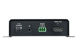ATEN VE802R AV extender AV receiver Black