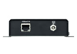 ATEN VE802R AV extender AV receiver Black