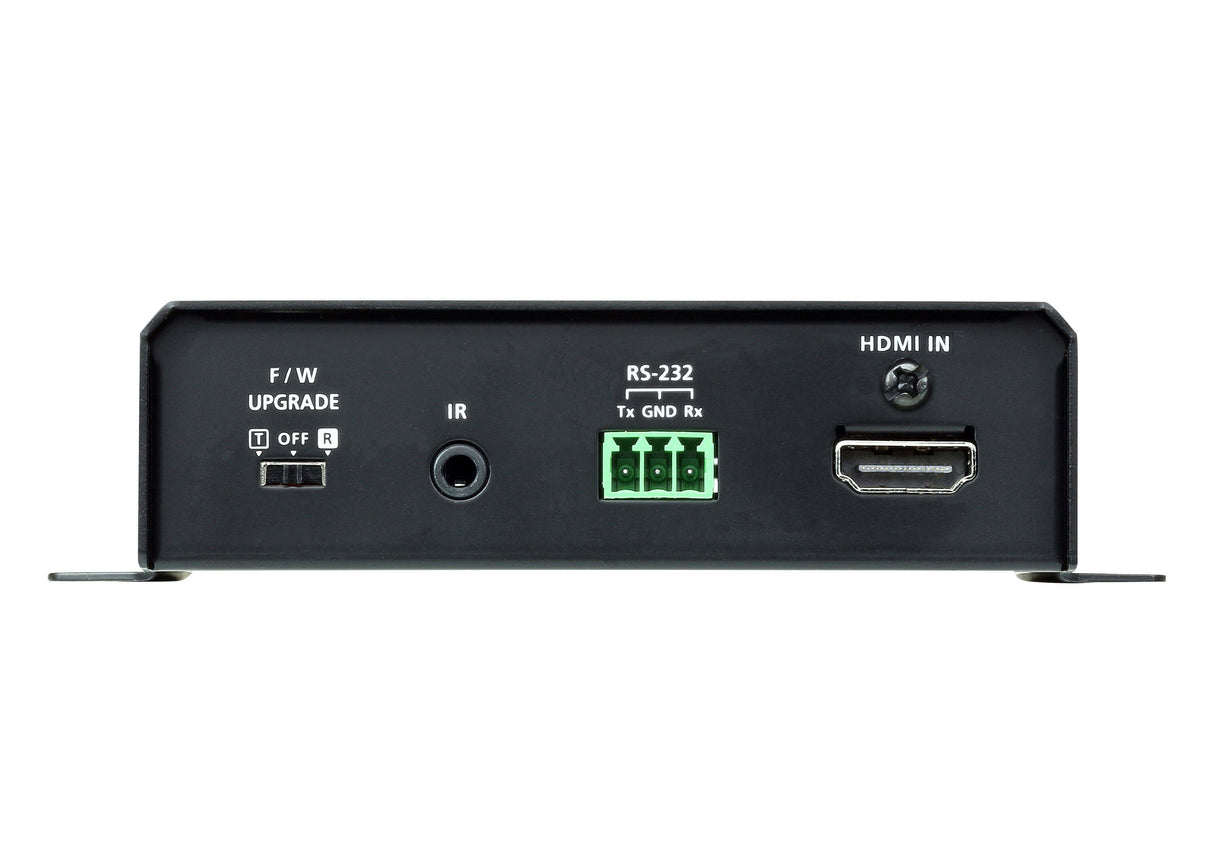 ATEN VE802 AV extender AV transmitter & receiver Black
