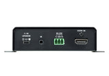 ATEN VE802 AV extender AV transmitter & receiver Black