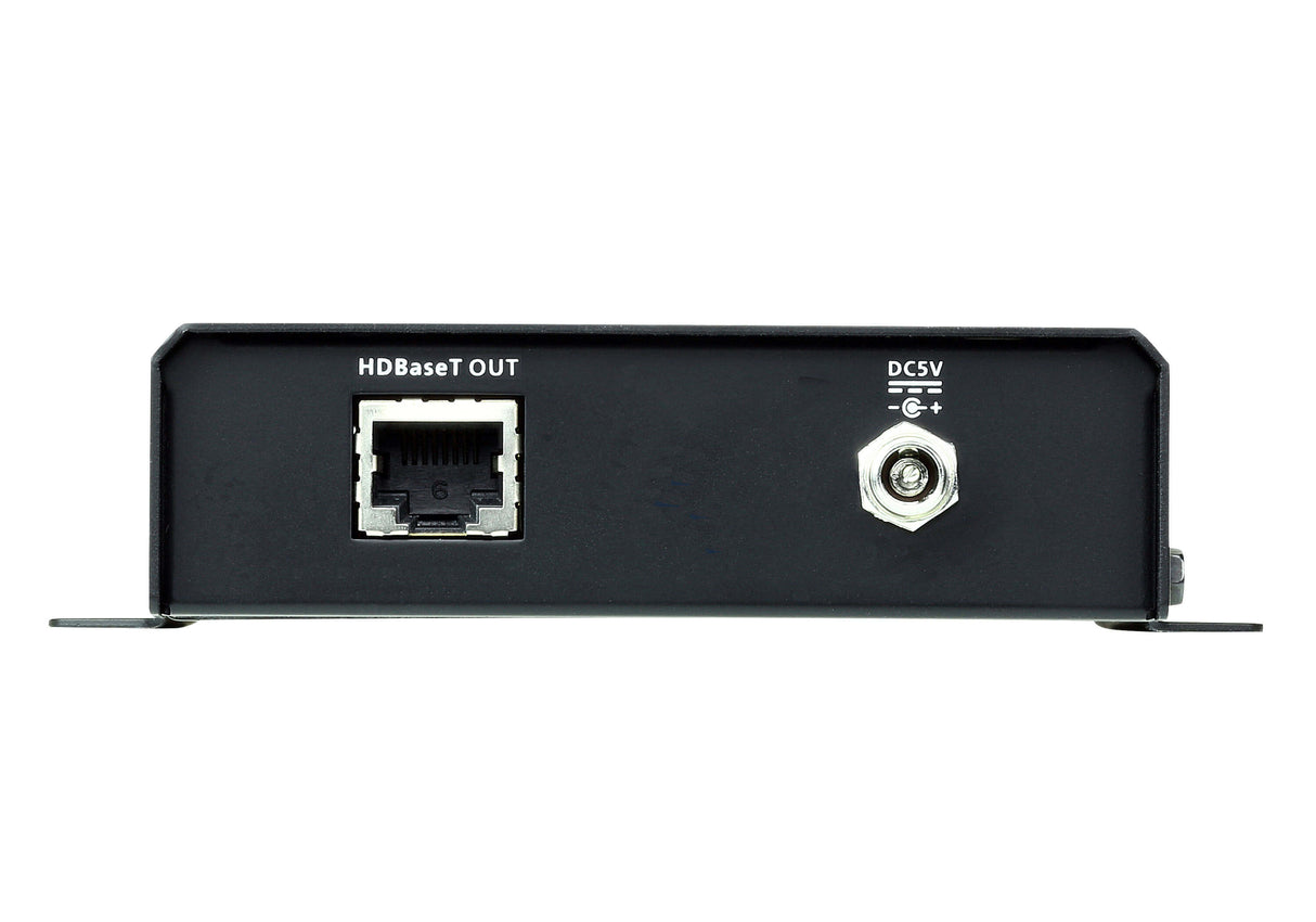 ATEN VE802 AV extender AV transmitter & receiver Black