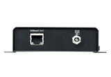 ATEN VE802 AV extender AV transmitter & receiver Black