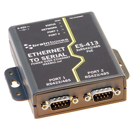 Brainboxes ES-413 serial server RS-422/485
