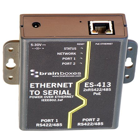 Brainboxes ES-413 serial server RS-422/485