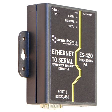 Brainboxes ES-420 serial server RS-232/485