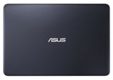 ASUS Vivobook E402NA-QN2-CB laptop Intel® Pentium® N4200 35.6 cm (14") HD 4 GB 1 TB HDD Wi-Fi 4 (802.11n) Windows 10 Home Blue