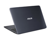 ASUS Vivobook E402NA-QN2-CB laptop Intel® Pentium® N4200 35.6 cm (14") HD 4 GB 1 TB HDD Wi-Fi 4 (802.11n) Windows 10 Home Blue