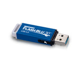 iStorage Kanguru FlashBlu30 SuperSpeed USB3.0 16GB |Secure Flash Drive| Physical Write Protect Switch | Windows “Ready Boost” compatible