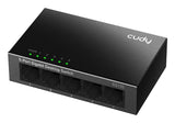 Cudy GS105 network switch Unmanaged Gigabit Ethernet (10/100/1000) Black