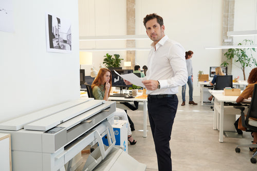 HP Designjet XT950 36-in Multifunction Printer