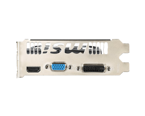 MSI N730-4GD3V2 NVIDIA GeForce GT 730 4 GB GDDR3