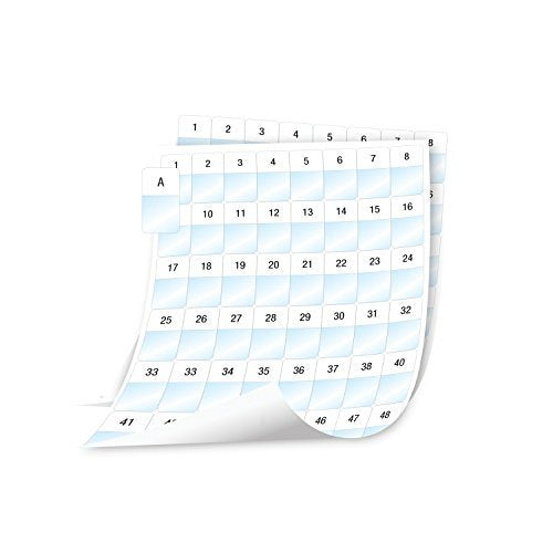 DYMO XTL Laminated Wire/Cable Wraps (Sheet Labels)
