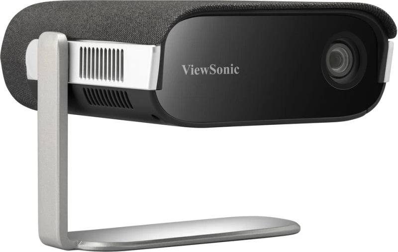 Viewsonic M1X data projector Short throw projector LED WVGA (854x480) Black, Silver