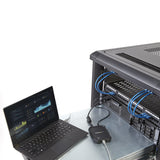 StarTech.com Laptop-to-Server KVM Console with Rugged Housing - TAA