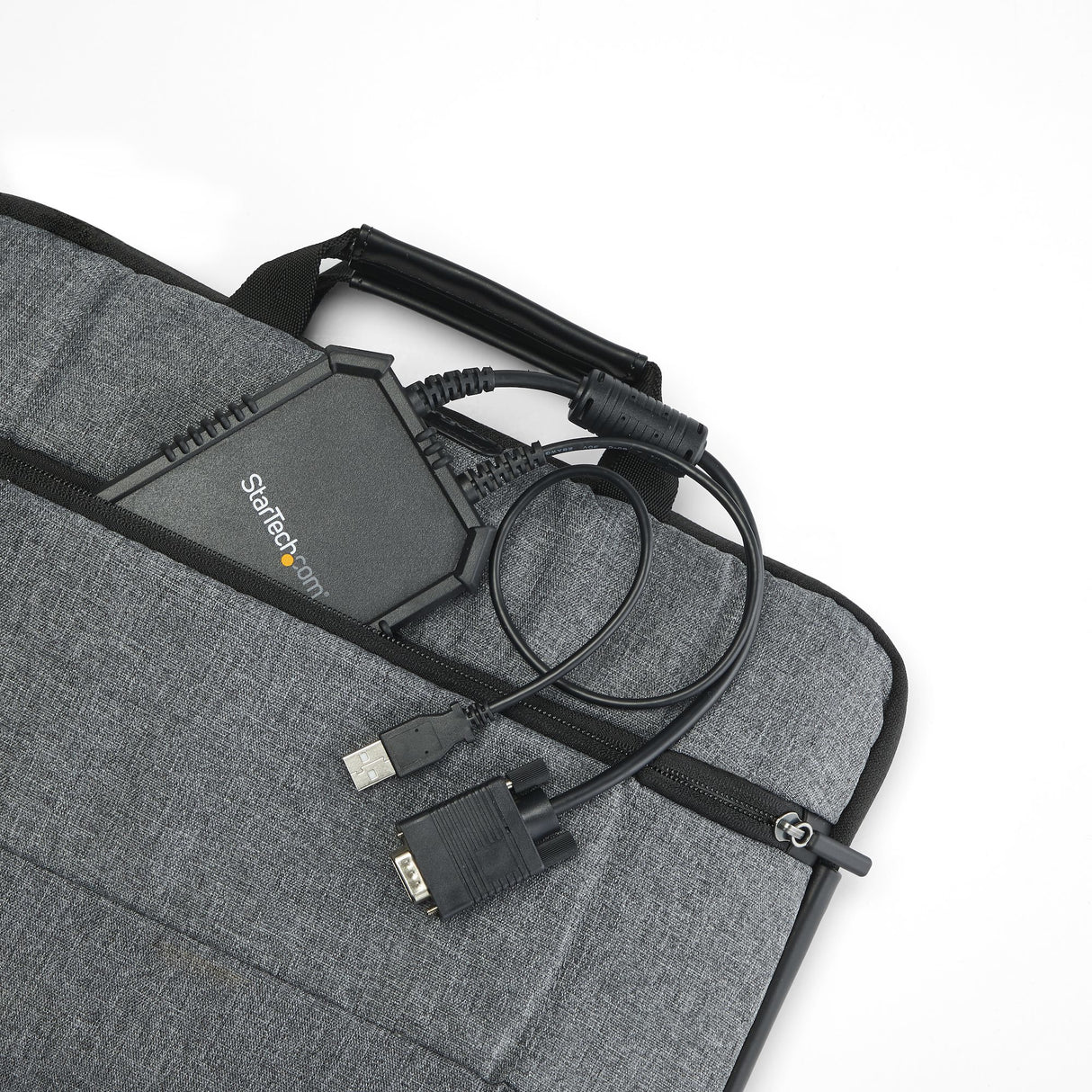 StarTech.com Laptop-to-Server KVM Console with Rugged Housing - TAA
