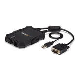 StarTech.com Laptop-to-Server KVM Console with Rugged Housing - TAA