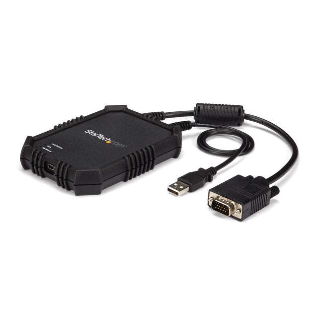 StarTech.com Laptop-to-Server KVM Console with Rugged Housing - TAA