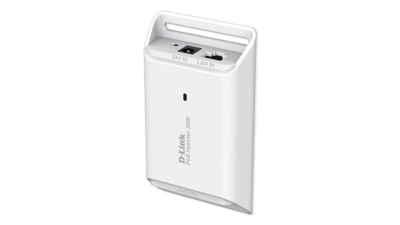 D-Link 1-Port Gigabit 30W PoE Injector
