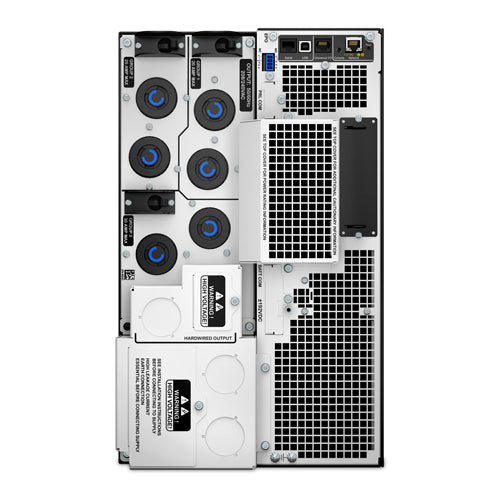 APC SRT10KXLT uninterruptible power supply (UPS) Double-conversion (Online) 10 kVA 10000 W 6 AC outlet(s)