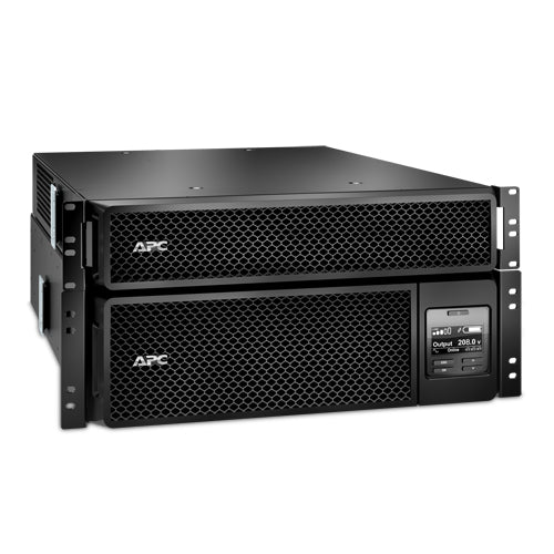 APC Smart-UPS SRT 5000VA 208V - 120V Step-Down Transformer uninterruptible power supply (UPS) Double-conversion (Online) 5 kVA 4.25 W 15 AC outlet(s)