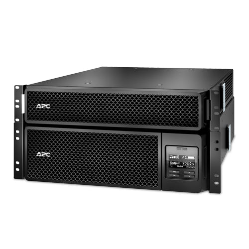 APC Smart-UPS SRT 5000VA 208V - 120V Step-Down Transformer uninterruptible power supply (UPS) Double-conversion (Online) 5 kVA 4.25 W 15 AC outlet(s)