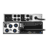 APC Smart-UPS SRT 5000VA 208V - 120V Step-Down Transformer uninterruptible power supply (UPS) Double-conversion (Online) 5 kVA 4.25 W 15 AC outlet(s)