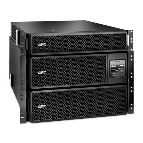 APC Smart-UPS uninterruptible power supply (UPS) Double-conversion (Online) 8 kVA 8000 W 18 AC outlet(s)
