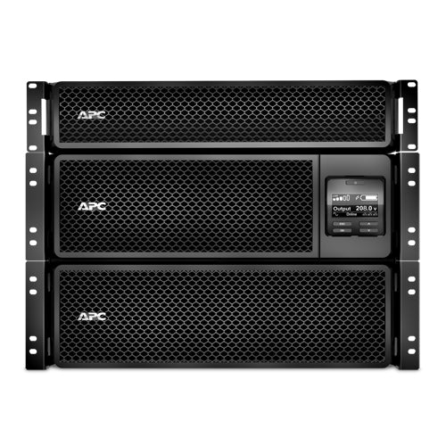 APC Smart-UPS uninterruptible power supply (UPS) Double-conversion (Online) 8 kVA 8000 W 18 AC outlet(s)