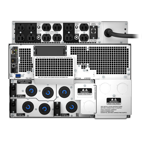 APC Smart-UPS uninterruptible power supply (UPS) Double-conversion (Online) 8 kVA 8000 W 18 AC outlet(s)