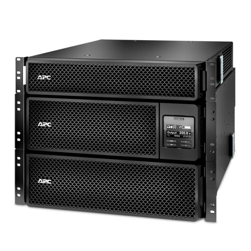 APC Smart-UPS uninterruptible power supply (UPS) Double-conversion (Online) 8 kVA 8000 W 18 AC outlet(s)