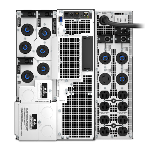 APC Smart-UPS uninterruptible power supply (UPS) Double-conversion (Online) 8 kVA 8000 W 18 AC outlet(s)