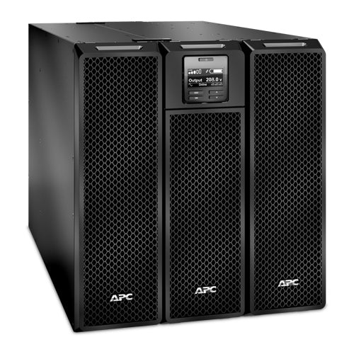 APC Smart-UPS uninterruptible power supply (UPS) Double-conversion (Online) 8 kVA 8000 W 18 AC outlet(s)
