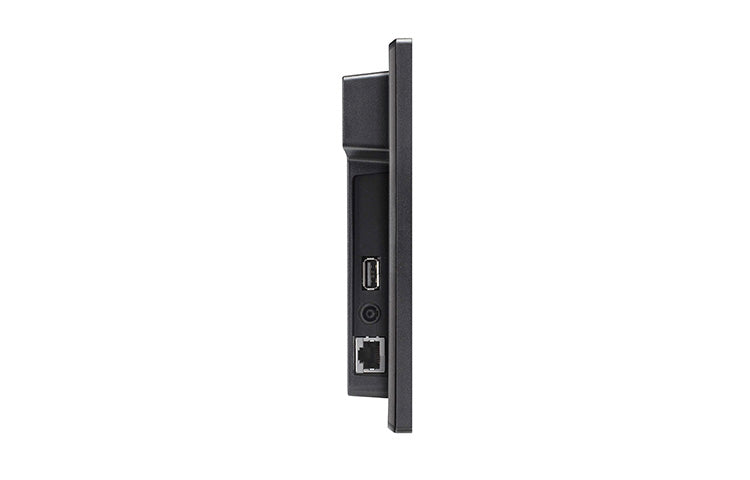 LG 10SM3TB Signage Display Digital signage flat panel 25.4 cm (10") LED 450 cd/m² WXGA Black