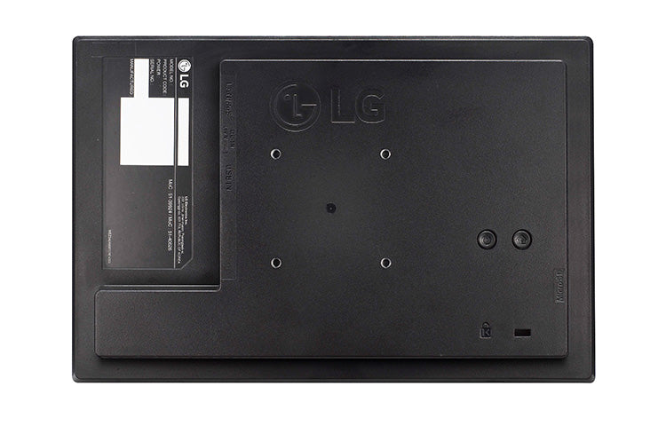 LG 10SM3TB Signage Display Digital signage flat panel 25.4 cm (10") LED 450 cd/m² WXGA Black