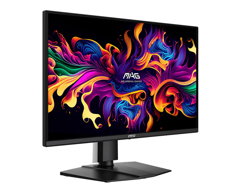 MSI MAG 272QP QD-OLED X24 computer monitor 67.3 cm (26.5") 2560 x 1440 pixels Wide Quad HD Black