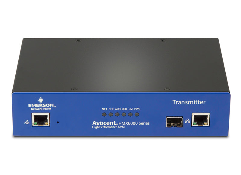 Vertiv Avocent HMX6200T KVM switch Rack mounting Black