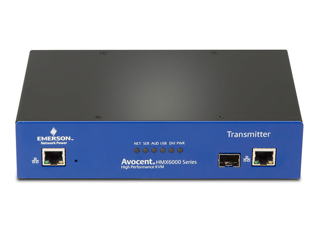Vertiv Avocent HMX6200T KVM switch Rack mounting Black
