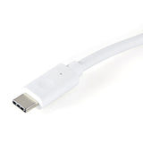 StarTech.com USB-C to Gigabit Ethernet Adapter, Aluminum, Thunderbolt 3 / 4 Compatible, USB Type C Network Adapter